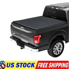 Soft Roll Up Truck Bed Tonneau Cover for Jeep Gladiator 5ft 2020-2025