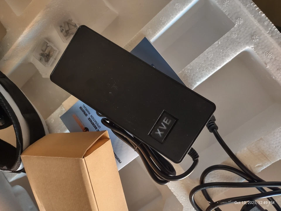 Portable Backpack Sprayer Fogger Disinfect Sanitize Rechargeable Cordless NEW - Image 3 of 4