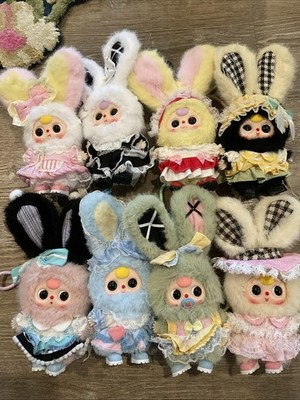 Baby Three Lolita s Dream 100% Set Of 8 One W/ Paci