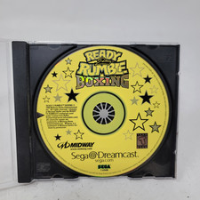 Ready 2 Rumble Boxing (Sega Dreamcast, 2000) Disc Only Tested Working