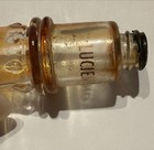 Vintage 1940s Lucien Lelong Orgueil Lipstick Filigree Perfume Bottle Gold Label — photo 8
