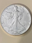 1987 American Silver Eagle 1 oz Fine Silver Uncirculated