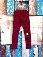 Girls Old Navy Built-In Tough Full-Length Leggings XLARGE Crimson Cranberry NEW