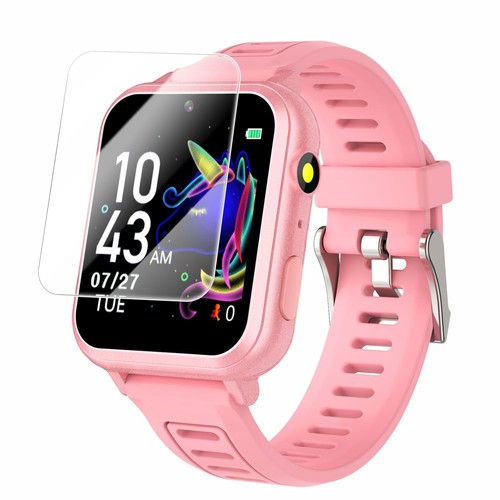 Kids Game Smart Watch Gift for Girls Age 6-12, 24 Puzzle Games HD Touch Scree...