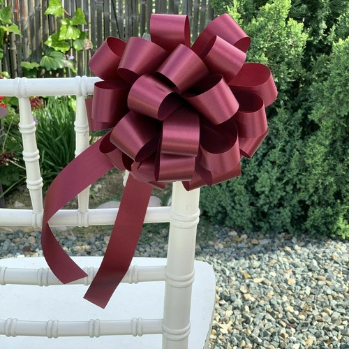 8'' Pull Bows Gift Wrapping, Basket, Wreath, Party, Wedding Decorations - 6/Set - Picture 102 of 208