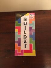 BUILDZI by TENZI - The Fast Stacking Building Block Game for The