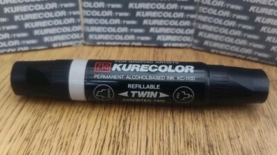 ZIG Kurecolor W.04 Warm Gray 4 - Copic Sharpie Pentel