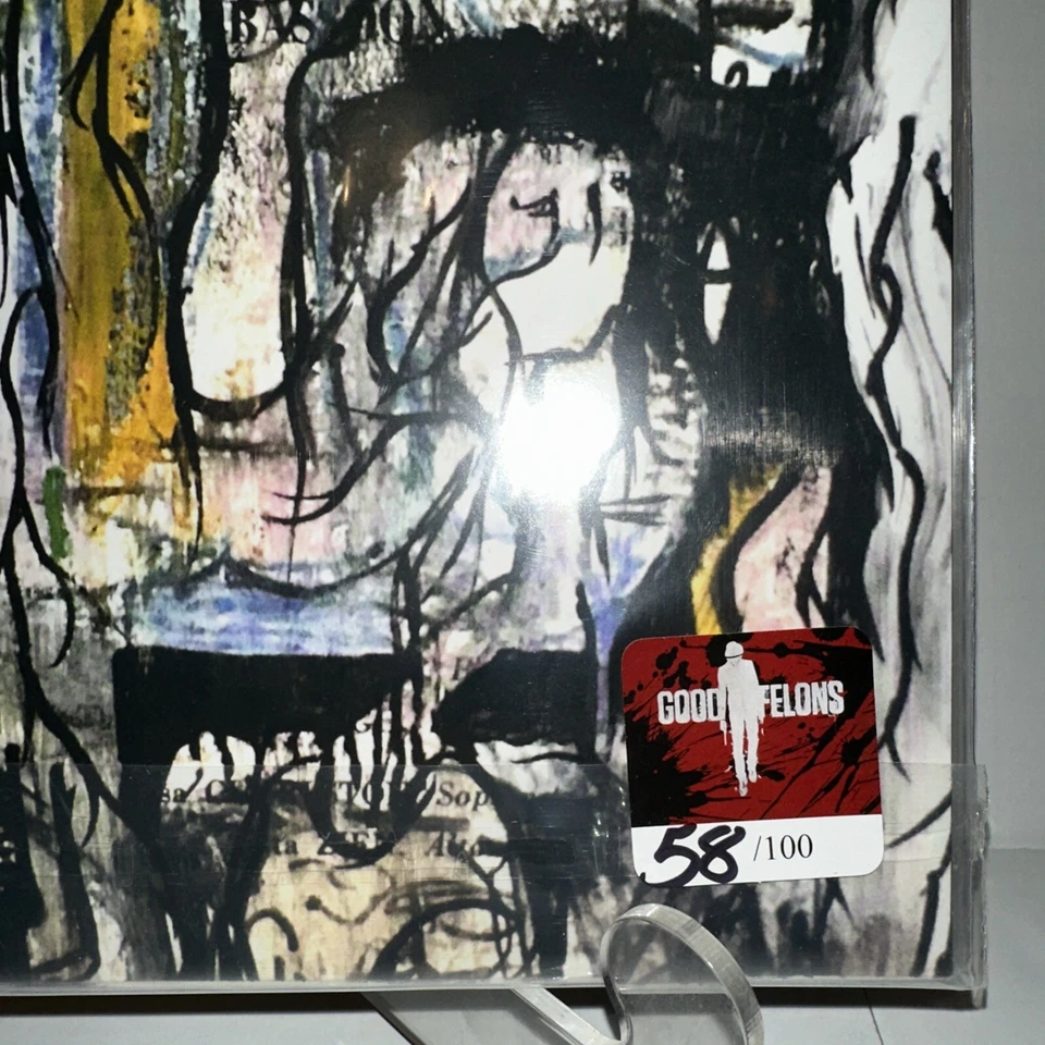 Rahiem Supreme The 9 Diagrams / Red & Black Splatter  - LP OBI NEW/SEALED - Image 3 of 3