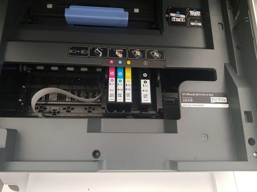 HP Officejet 8014 All- in- One Tintenstrhdrucker ohne Patrone - Bild 6 von 6