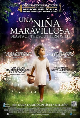 Beasts of the Southern Wild (2012)_3 Film Filmposter Leinwand ikonisches Design