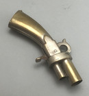 Seltene Neuheit versilbertes Vesta Etui & Stollenschneider KK Patent ELZX