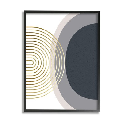 Simple Cool Modern Abstract Shapes Circles Spirals Motif, Design by Urban Epi...