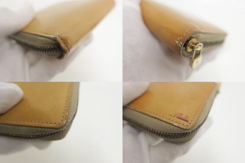 Authentic LOUIS VUITTON Monogram Vernis Compact Zippy Zip Coin Wallet #31262 - Picture 8 of 18