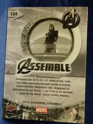 2012 Upper Deck Avengers: Assemble BASE Trading Cards You-Pick-1 "Marvel" - Picture 160 of 212