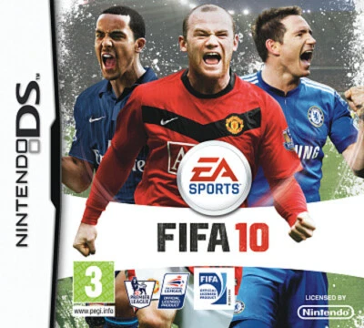 FIFA 10 (DS) PEGI 3+ Sport: Football Soccer Expertly Refurbished Product - Image 1 of 2