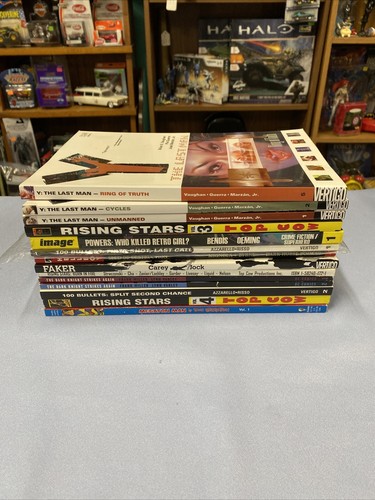 graphic novel lot lot of 14 novels - Picture 5 of 5