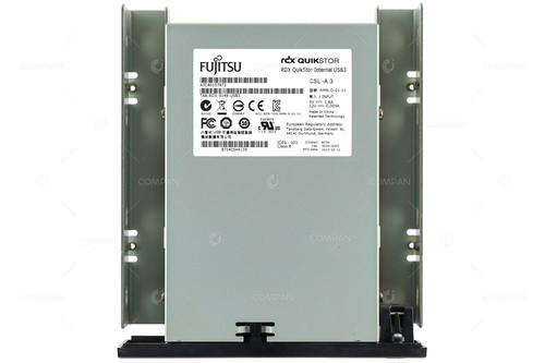 A3C40157972 FUJITSU RDX QUICKSTOR RDX514B 5,25" 160GB USB 3.0 - Zdjęcie 3 z 7