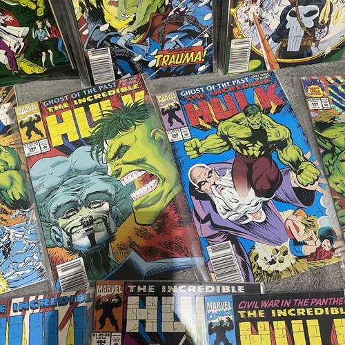The Incredible Hulk 90’s Marvel Comics #392 - #406 Bundle - Imagen 3 de 11