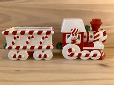 Train Christmas Decor 2 Piece Candy Cane Holiday Decor