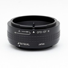 "Rayqual" Mount Adaptor for EOS M Body to Canon FD Lens "Made in Japan"