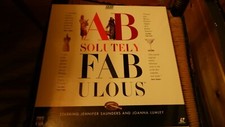 Absolutely Fabulous Laserdisc Extended Play 3 Disc Set