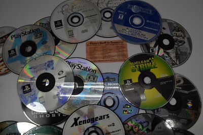   DISC ONLY GAMES - XBOX PS Wii PC other - Great Selection - TESTED  