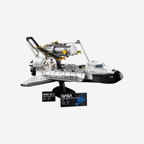 Lego 10283 NASA Space Shuttle Discovery 2354pcs FedEx Shipping - Sealed - Picture 5 of 7