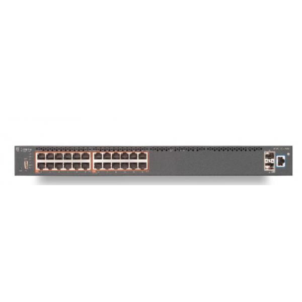 Extreme Avaya - Hardware ERS4926GTS-PWR+ NO PWR CORD 24 10/100/1000 802.3AT+2SFP