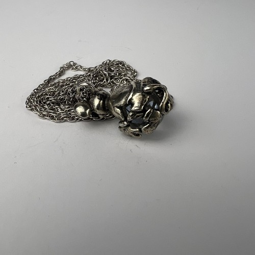 Colgante de plata esterlina 3D vintage de Mickey Mouse de Walt Disney Productions - Imagen 10 de 15