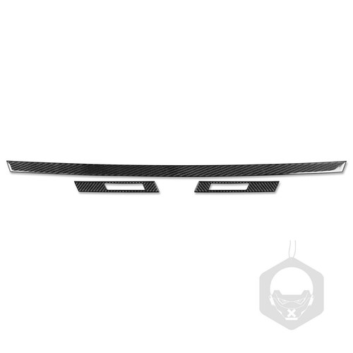 Tiras de alerón de fibra de carbono para BMW Serie 7 F01 09-14 3 piezas - Imagen 3 de 15