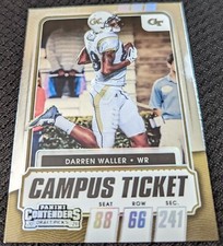 DARREN WALLER 2021 Panini Contenders Draft Picks CAMPUS TICKET #42 RAIDERS GaT