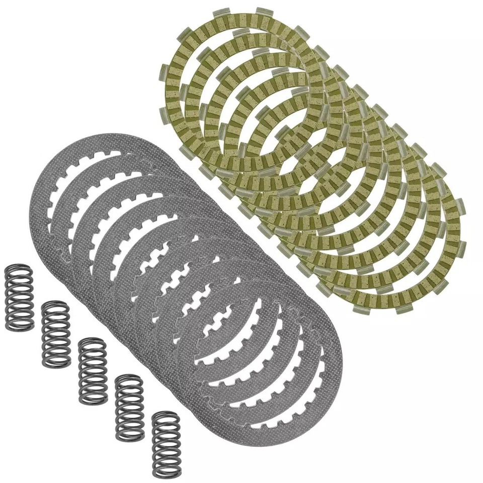 Kit de placas y resortes de acero de fricción de embrague para Honda CR125R 2000 2001 - 2003 Foto 4 de 4