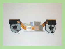 Genuine Dell Inspiron 7577 G15 5587 CPU Cooling Fans W/ Heatsinks 4MR2Y 04MR2Y