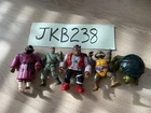 Vintage Teenage Mutant Ninja Turtles Lot 5 TMNT Figures 90s Action Figures