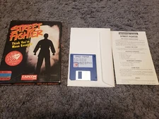 Street Fighter - US Big Box Edition IBM PC BOX