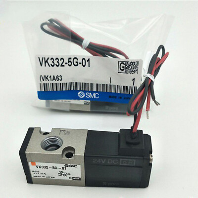 One New SMC VK332-5G-01 Solenoid Valve VK3325G01 Fast Shipping
