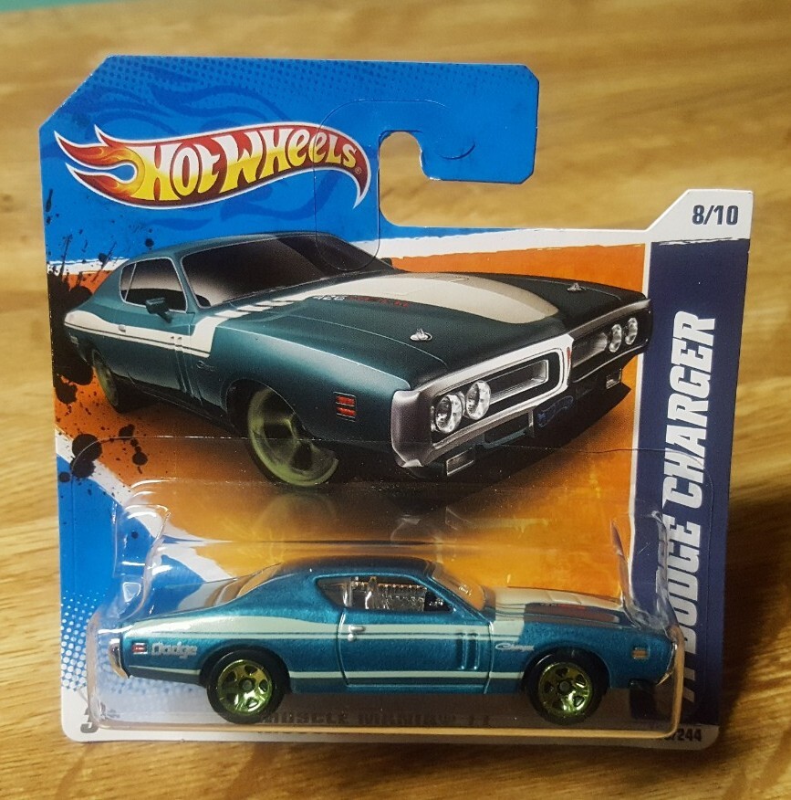 Hot Wheels ‘71 Dodge Charger 1 of 3,000 Hot Wheels '71 Dodge Charger / '71 Dodge Challenger | eBay