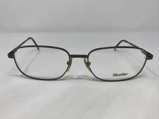 Sferoflex Italy 2086 273 56-17-140 Gunmetal Full Rim Eyeglasses Frame ZJ84