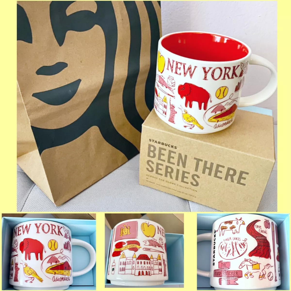 Starbucks state mugs deals