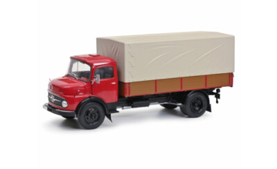 MB L911 rubinrot (00164) - 1:18 - Schuco (450016400)