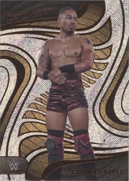 2023 Panini Revolution WWE - Carmelo Hayes #41 - 1 of 1
