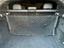 Rear Trunk Envelope Style Cargo Net for ALFA ROMEO STELVIO 2017-2025 Brand New