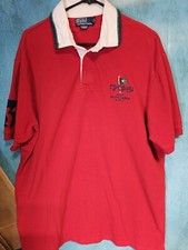 Vintage Polo Ralph Lauren Yacht Club Polo Shirt, Men's XXL