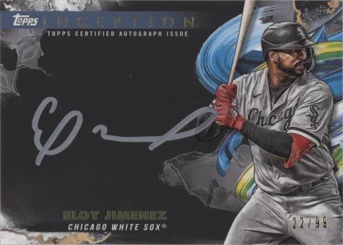 2023 Topps Inception - Eloy Jimenez #ISS-EJ - 1 of 1