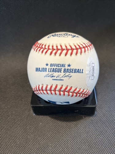 Lou Brock St Louis Cardinals HOF 1985 Signed Official Major League Baseball JSA - Picture 3 of 5