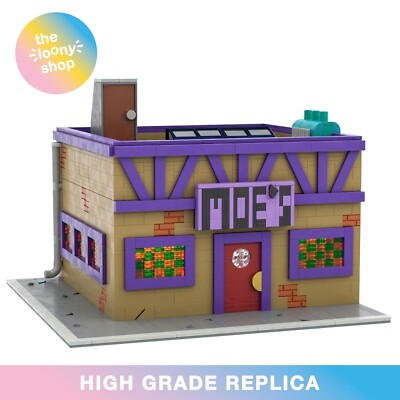 *NEU* MOC 71007 Moe's Tavern Bausteine 1736 Teile mit PDF Handbuch