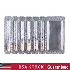 6pcs Sale NiTi Super Rotary File for Endodontic Endo Motor Root Canal 25MM US