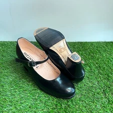 Folklorico Dance Shoes For Women Heels Black Tacones Negros Baile Folklorico Dam