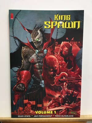King Spawn tpb vol 1 brand new unread book