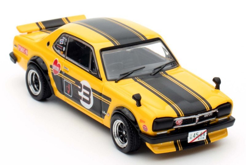 NISSAN Skyline 2000 GT-R (KPGC110) - Outlaw #23 - INNO 1:64 | eBay